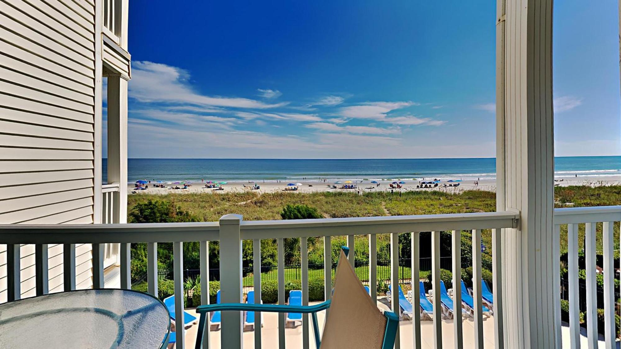 Steps To The Beach Relaxing 2Br Oceanfront Condo Myrtle Beach Zewnętrze zdjęcie